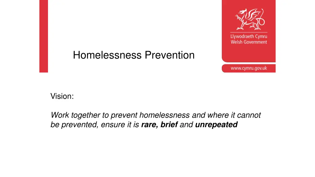 homelessness prevention