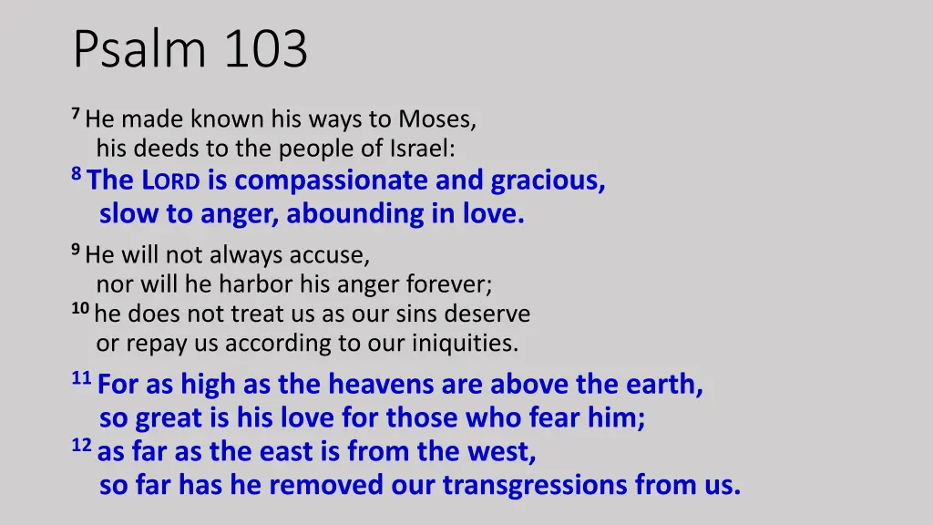 psalm 103 1