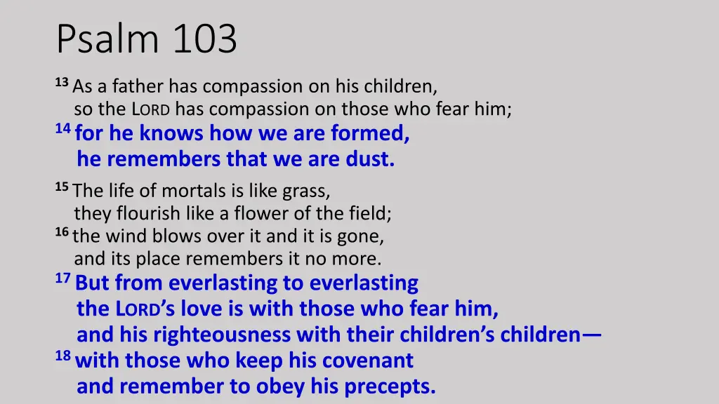 psalm 103 2