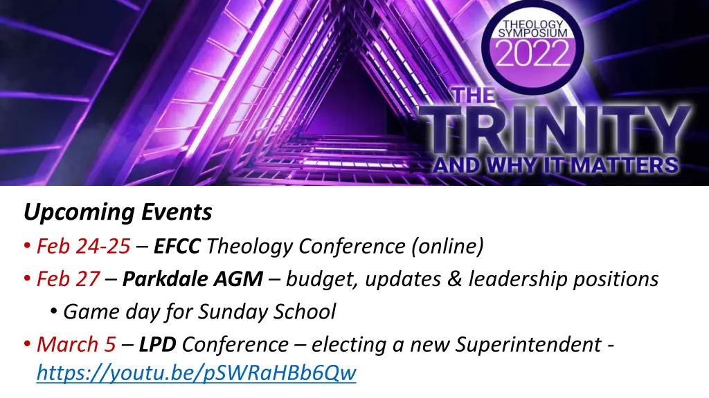 upcoming events feb 24 25 efcc theology