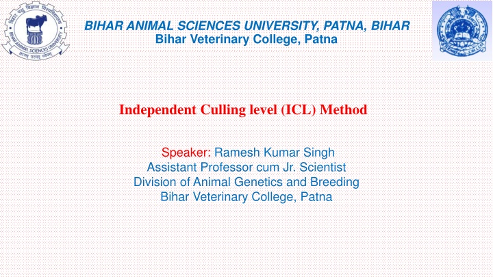 bihar animal sciences university patna bihar