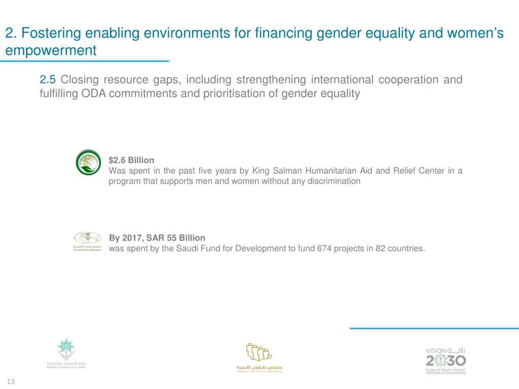 2 fostering enabling environments for financing 4