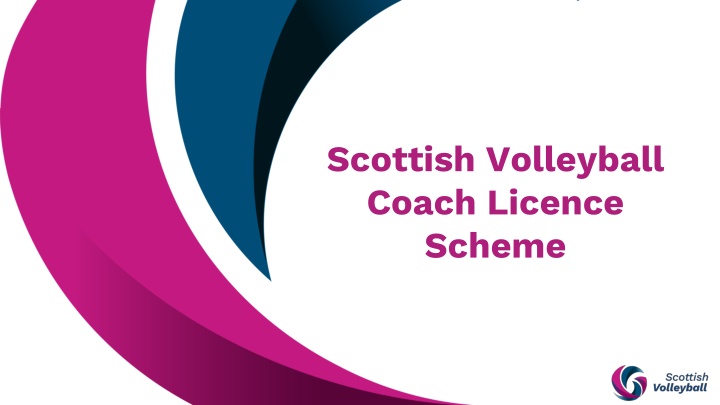 scottish volleyball coach licence scheme