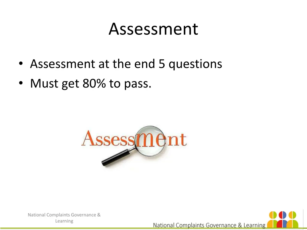 assessment