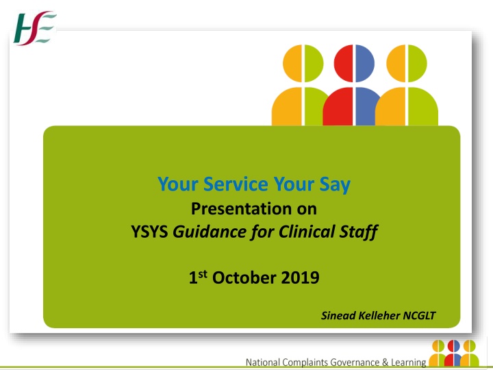 your service your say presentation on ysys