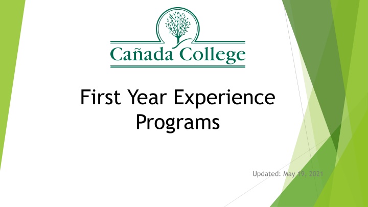 first year experience programs