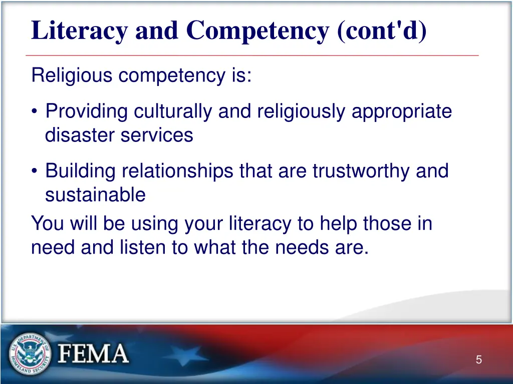 literacy and competency cont d 1