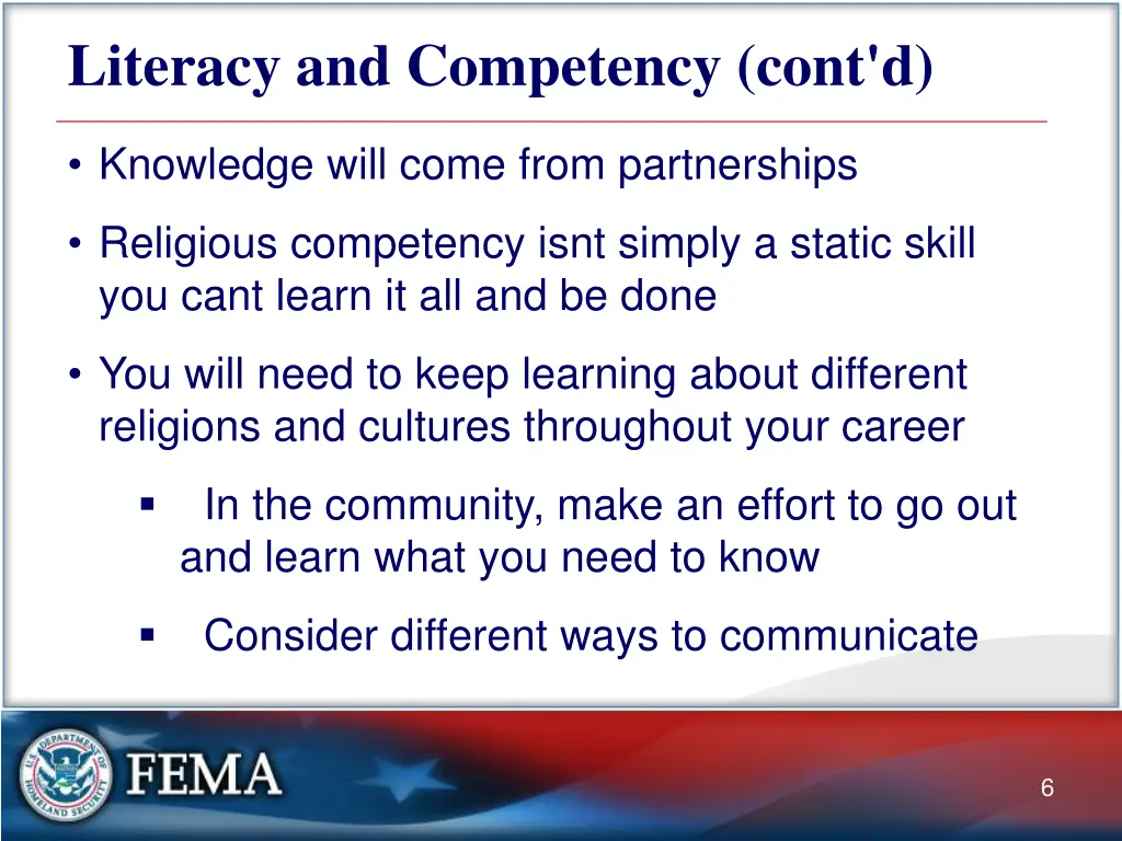 literacy and competency cont d 2