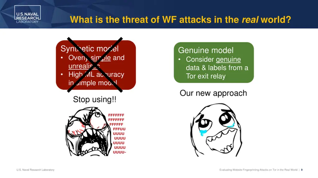 what is the threat of wf attacks in the real world