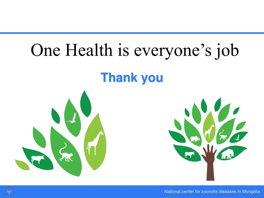 one health is everyone s job