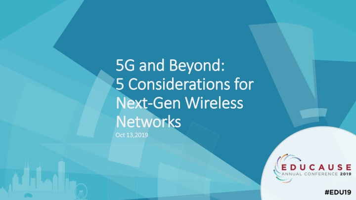 5g and beyond 5g and beyond 5 considerations