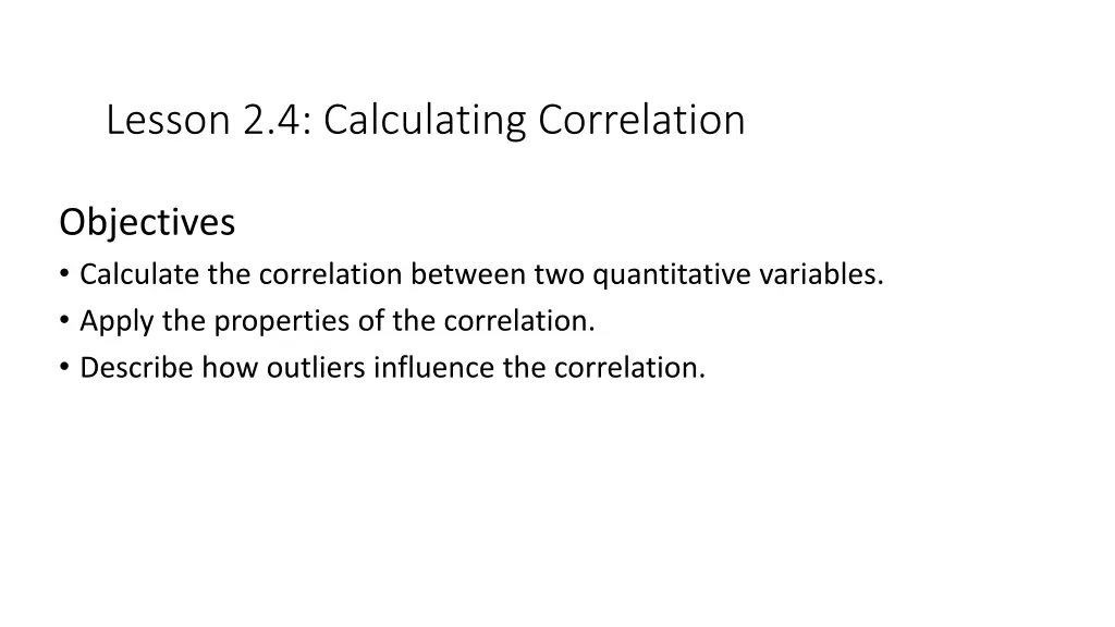 lesson 2 4 calculating correlation