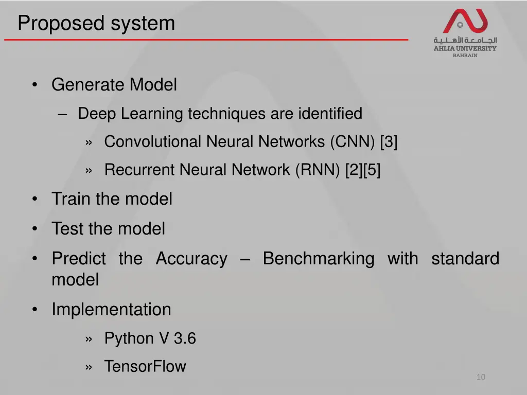 proposed system 1