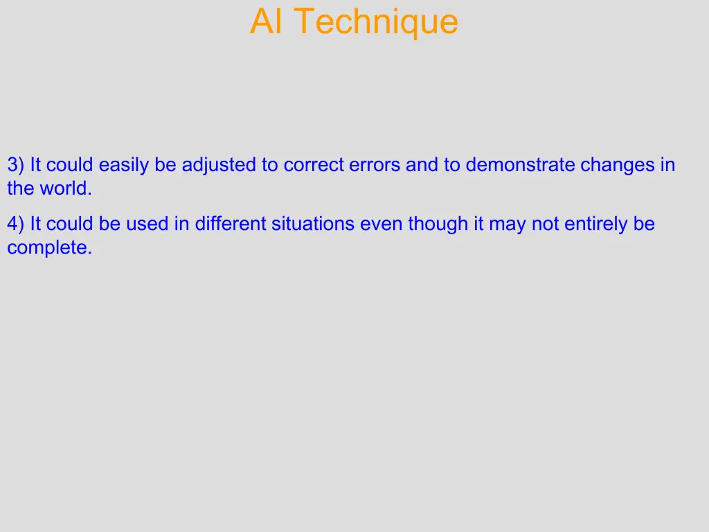 ai technique 2