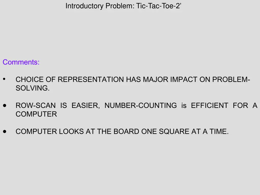 introductory problem tic tac toe 2 4