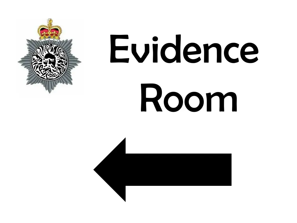 evidence room 1