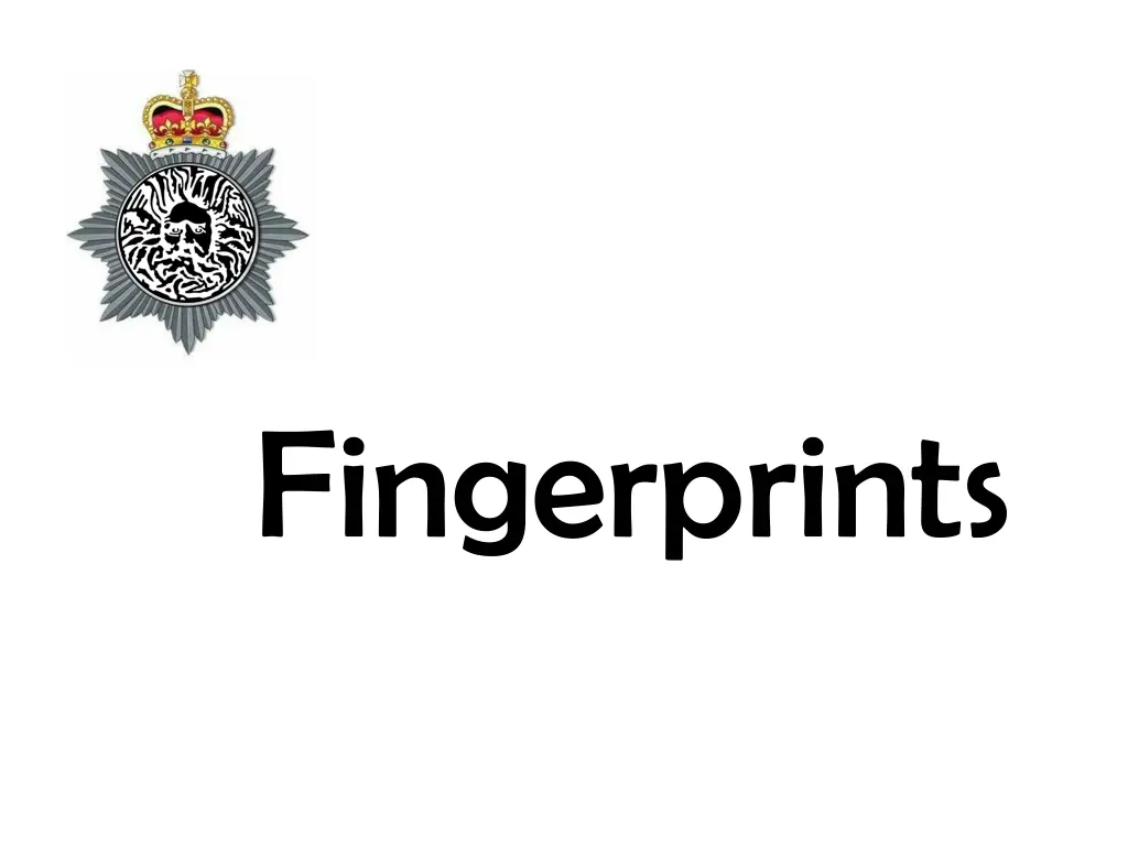 fingerprints