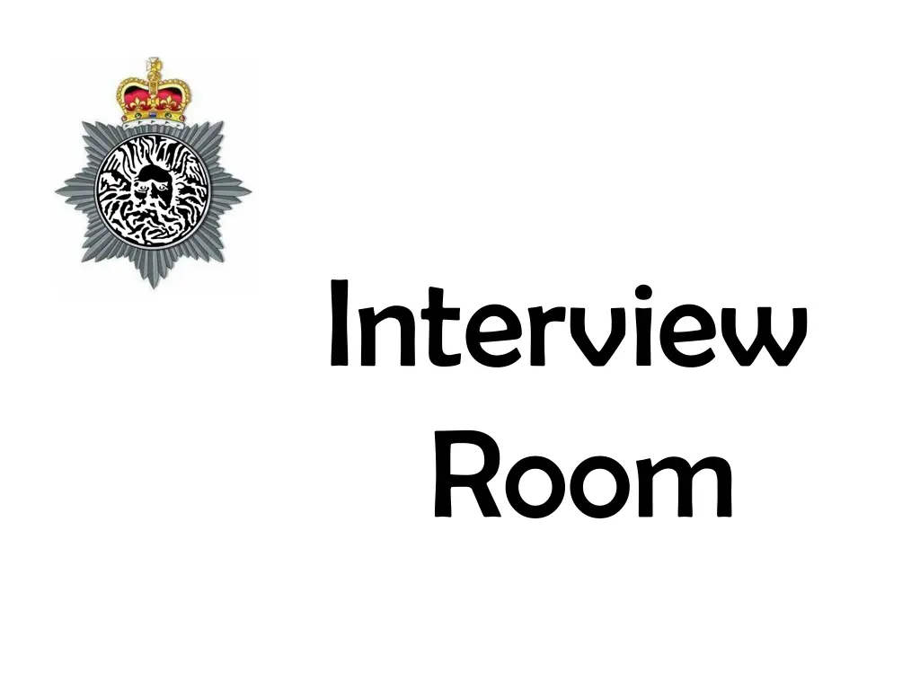 interview room