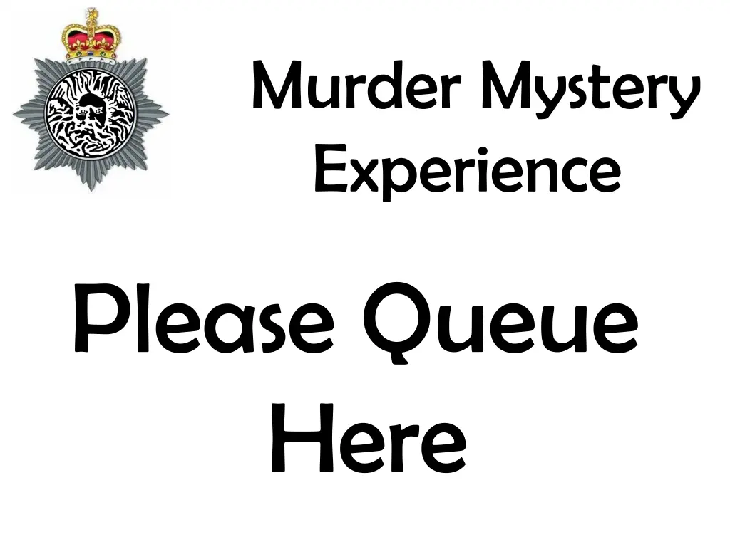 murder mystery experience 1