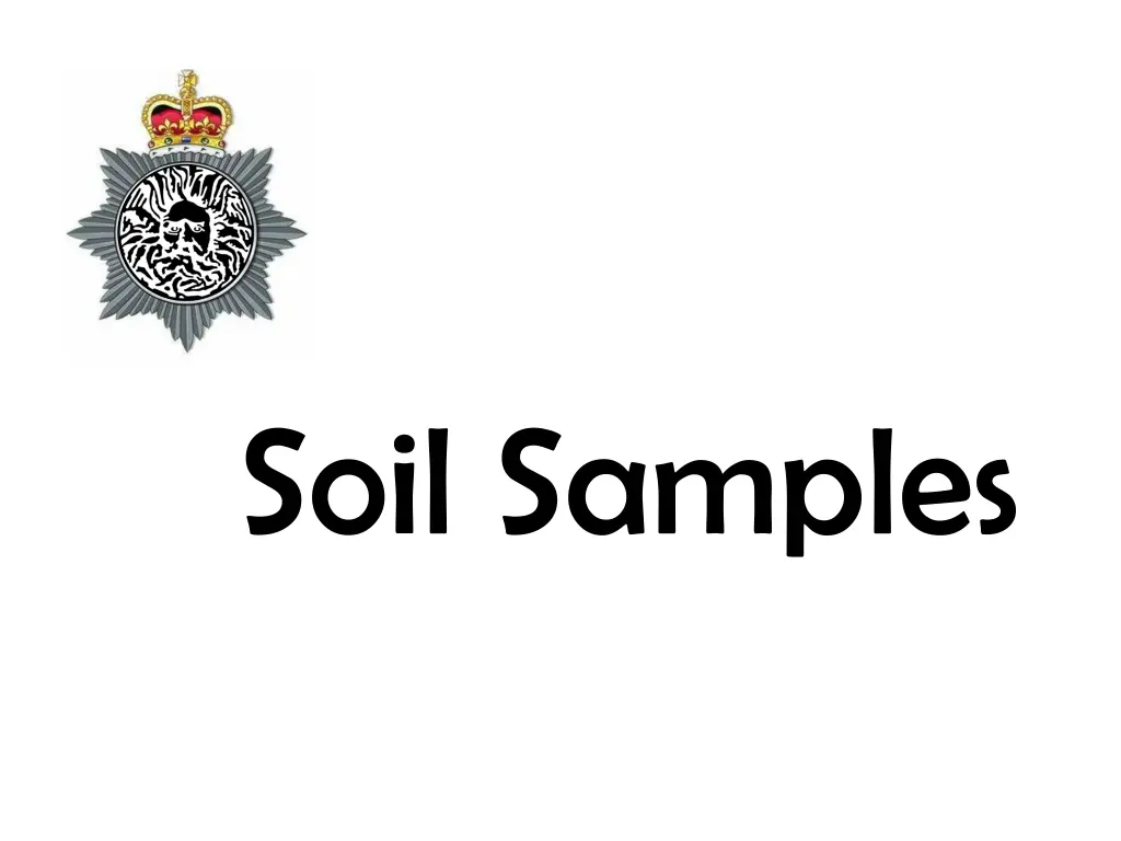 soil samples