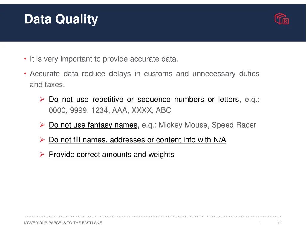 data quality