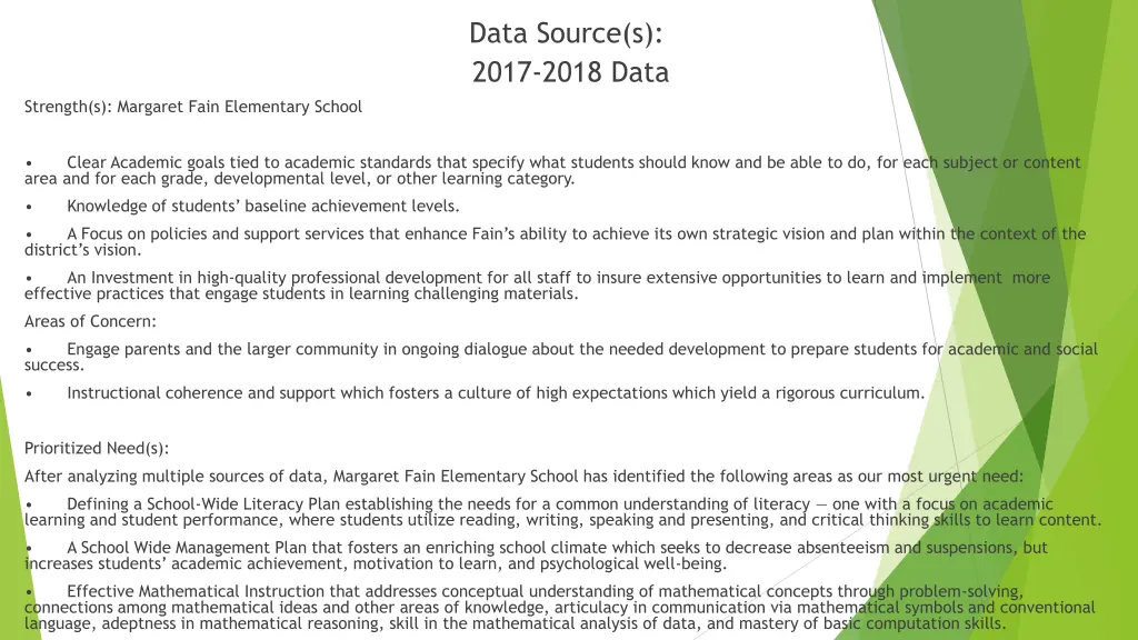 data source s 2017 2018 data