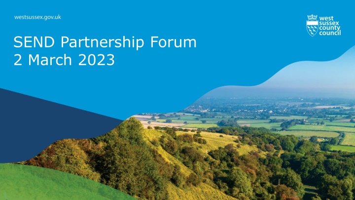 send partnership forum 2 march 2023