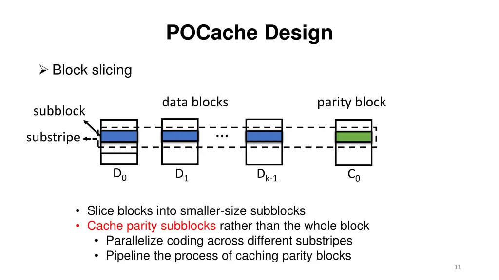 pocache design