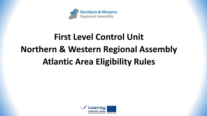 first level control unit northern western