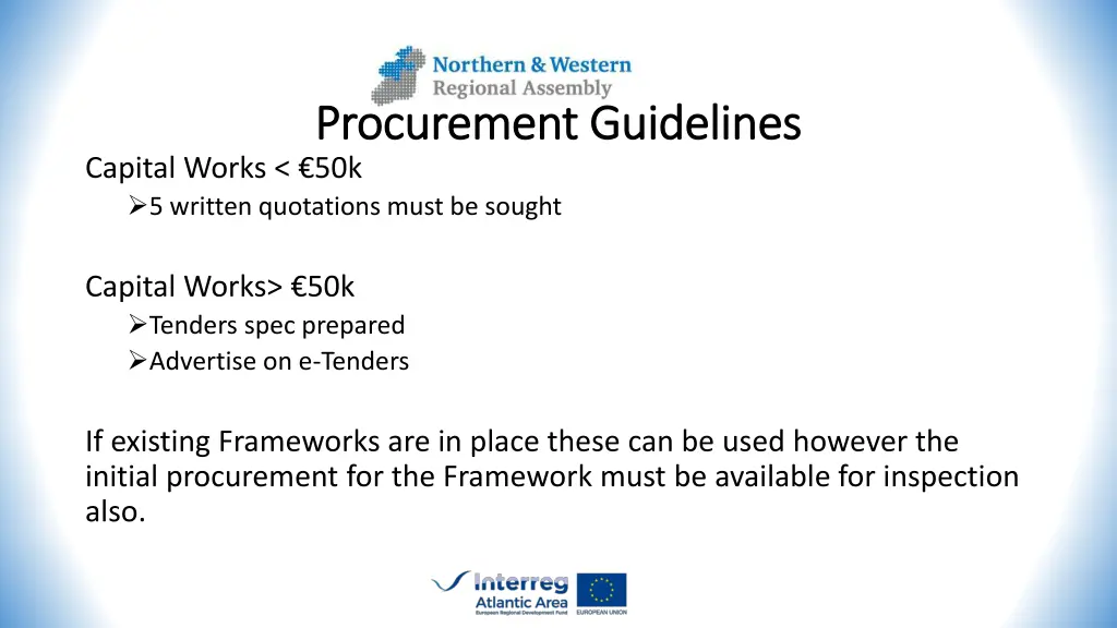 procurement guidelines procurement guidelines 1