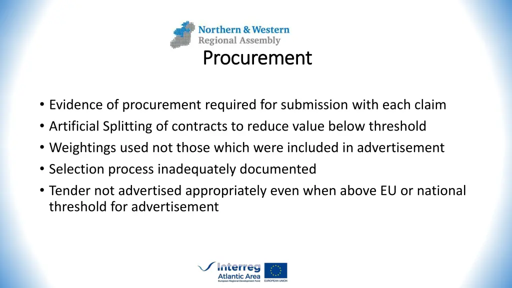 procurement procurement