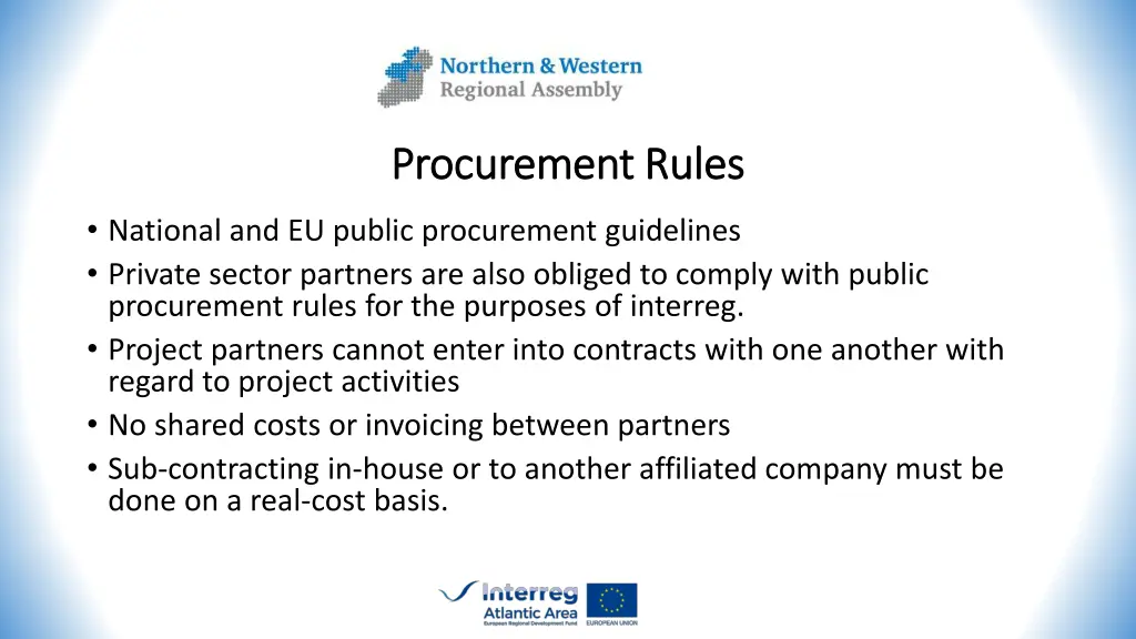 procurement rules procurement rules