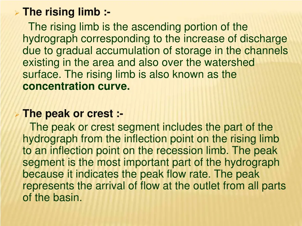 the rising limb the rising limb is the ascending