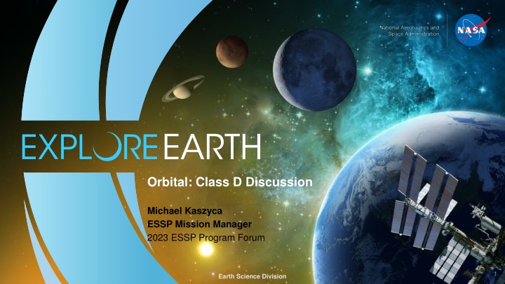 orbital class d discussion