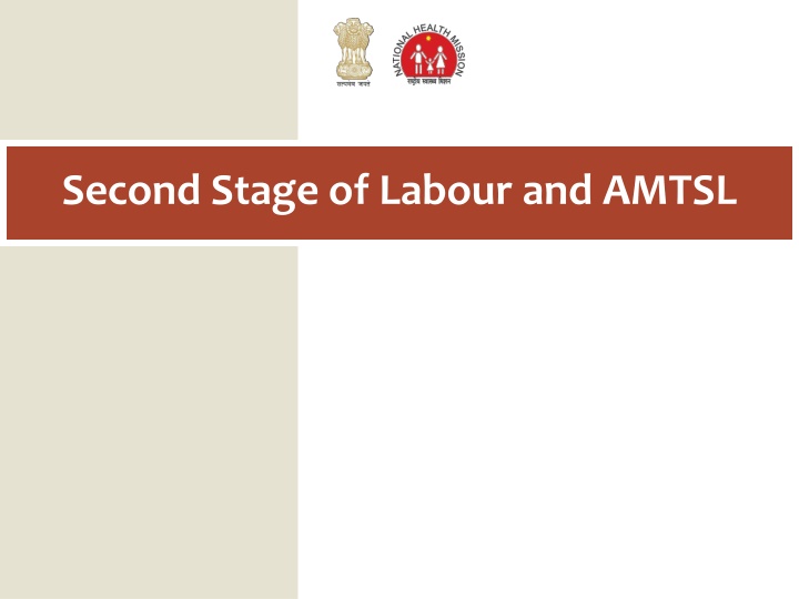 second stage of labour and amtsl