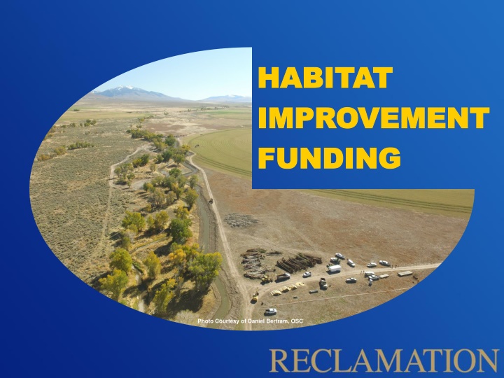 habitat habitat improvement improvement funding