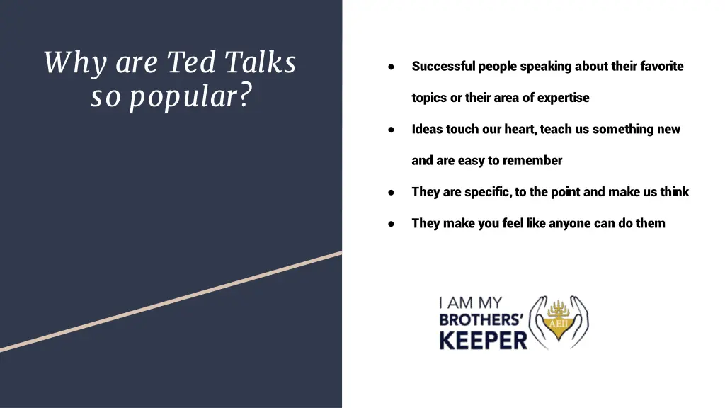 why are ted talks so popular