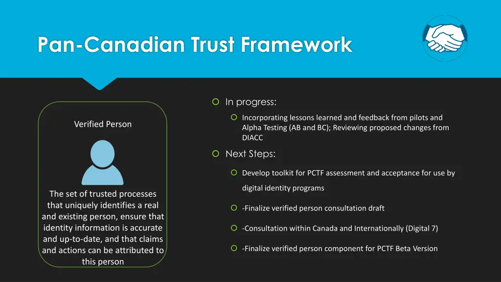 pan canadian trust framework 2