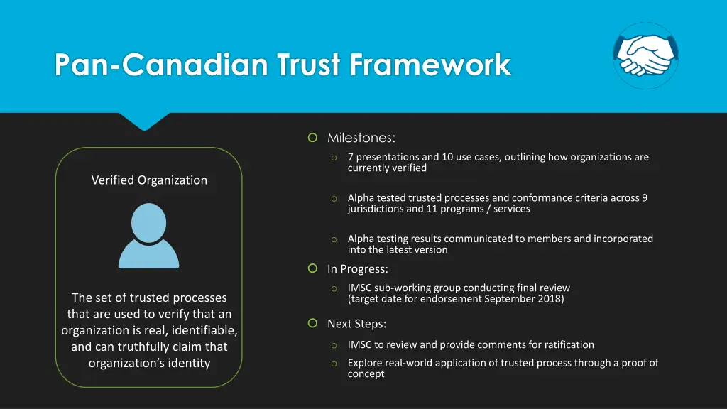 pan canadian trust framework 3