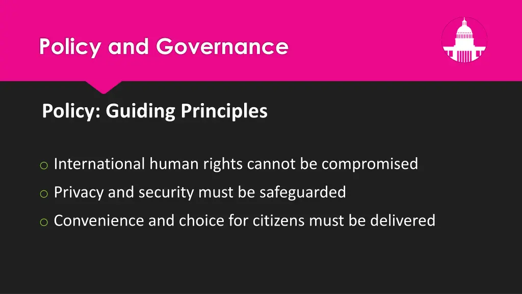 policy and governance 3