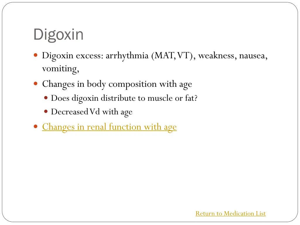 digoxin