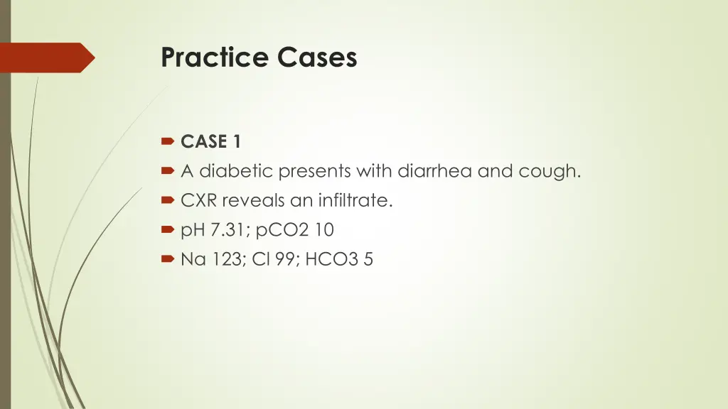 practice cases