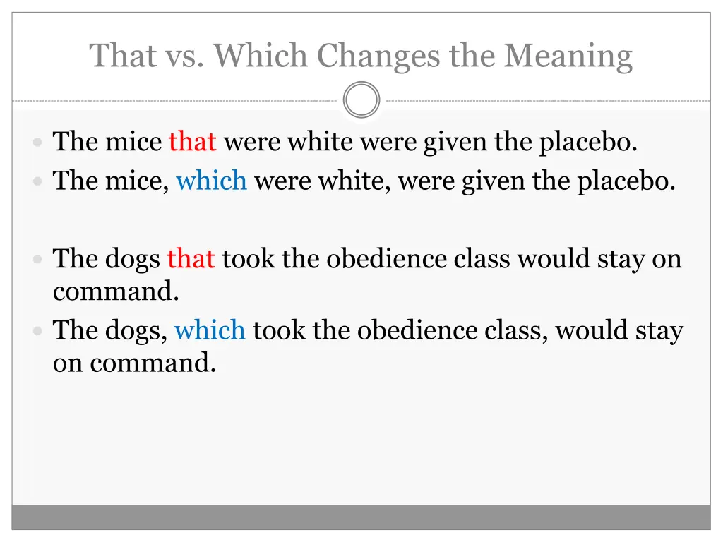 that vs which changes the meaning