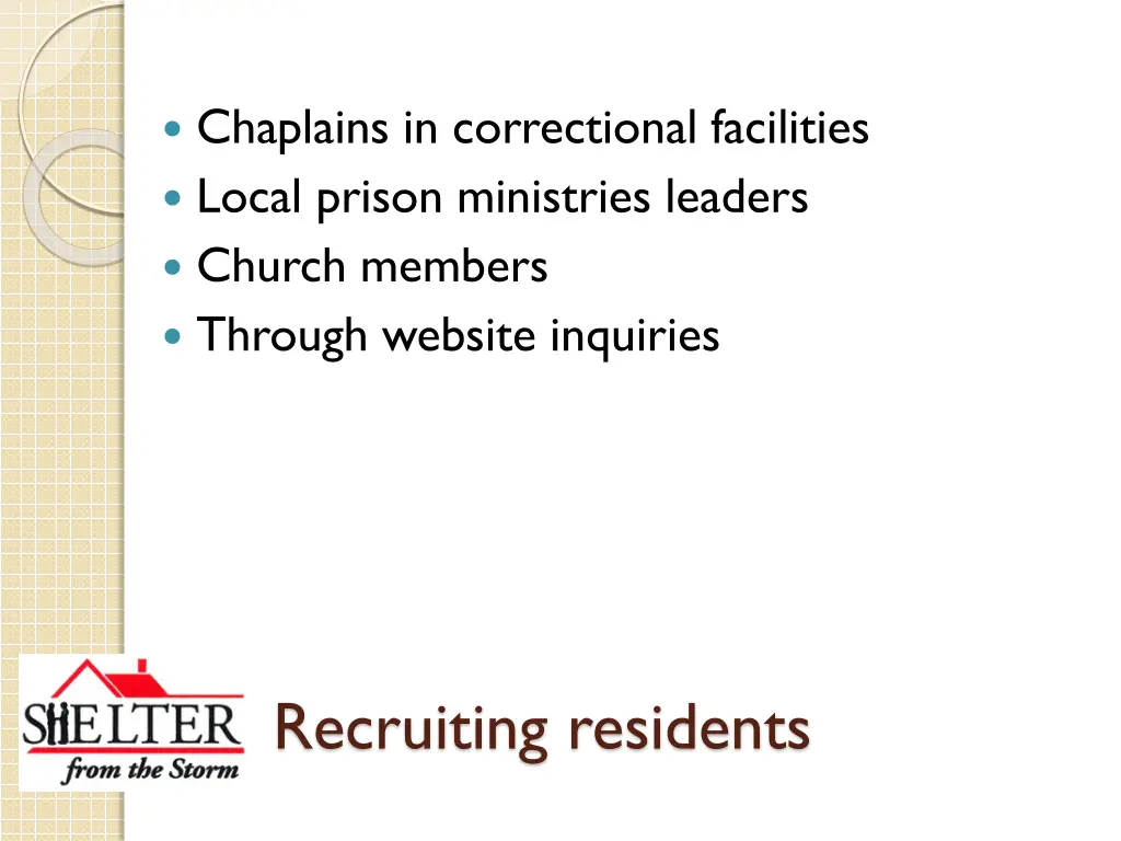 chaplains in correctional facilities local prison