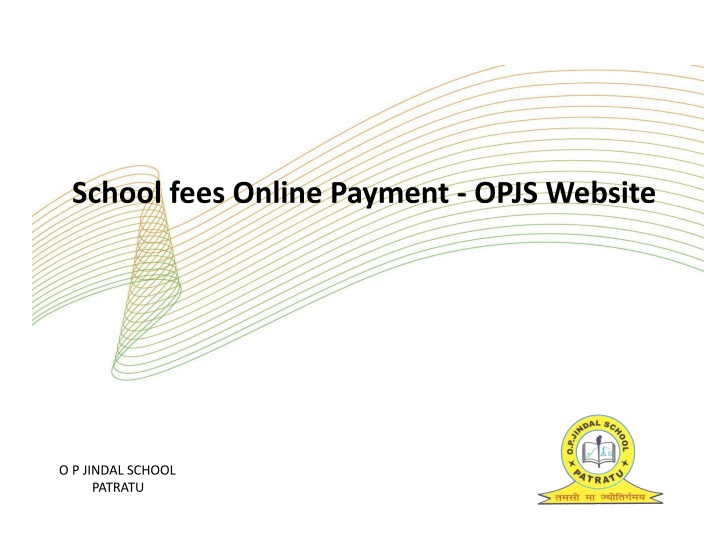 school fees online payment opjs website