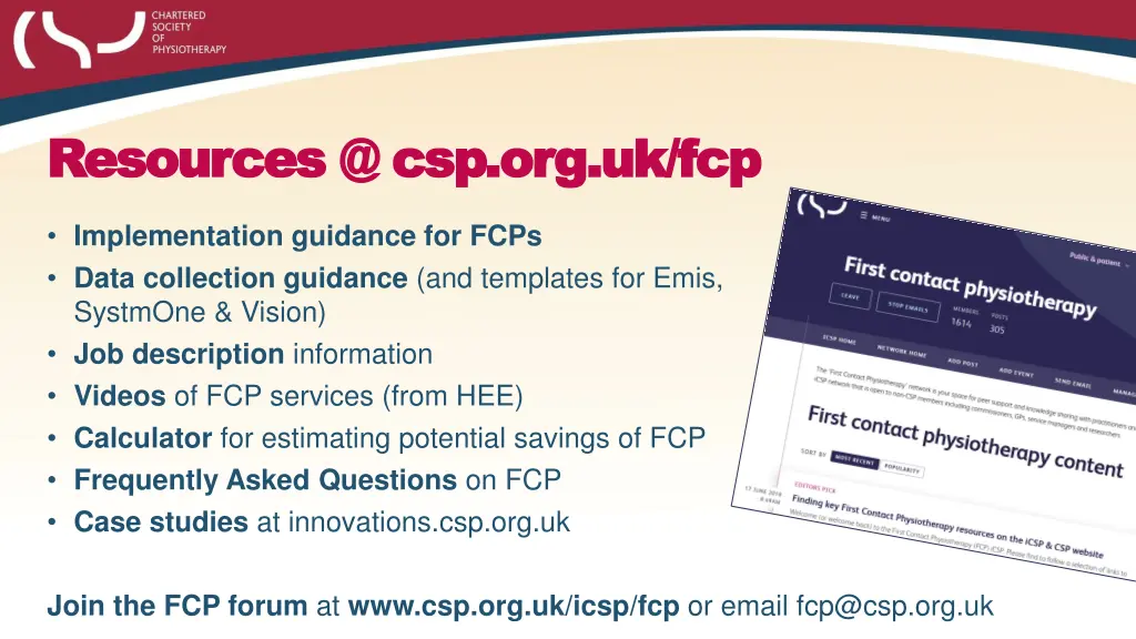 resources @ csp org uk resources @ csp org uk fcp