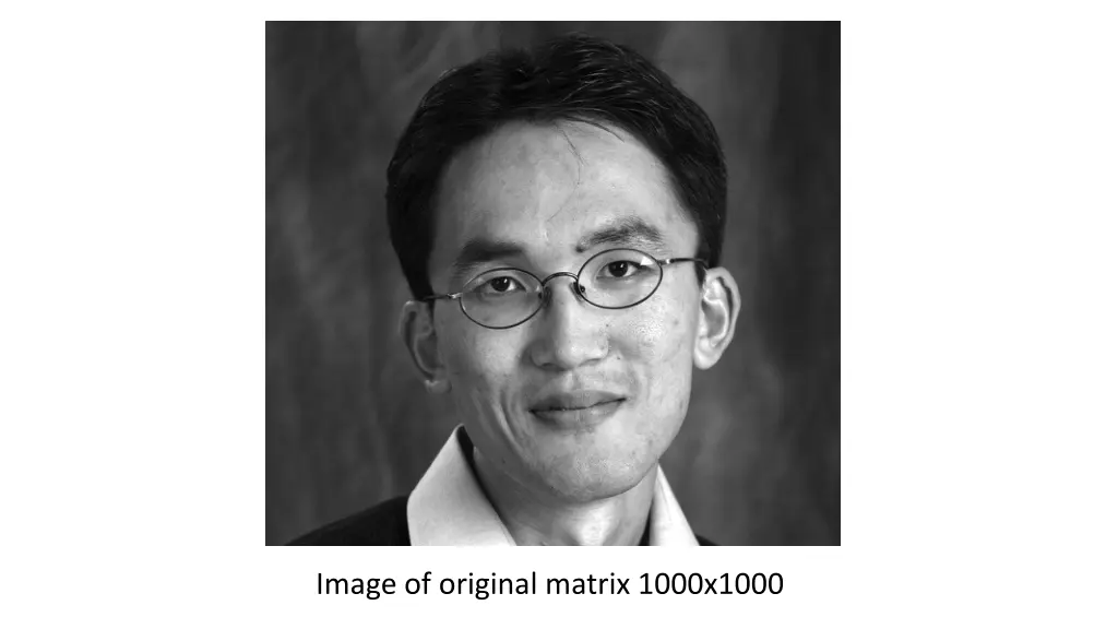 image of original matrix 1000x1000