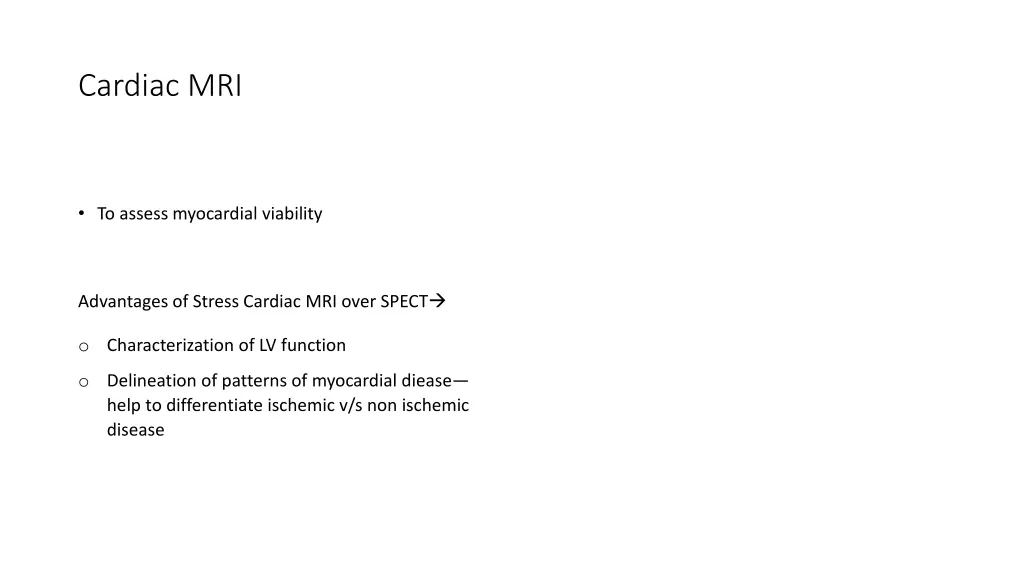 cardiac mri