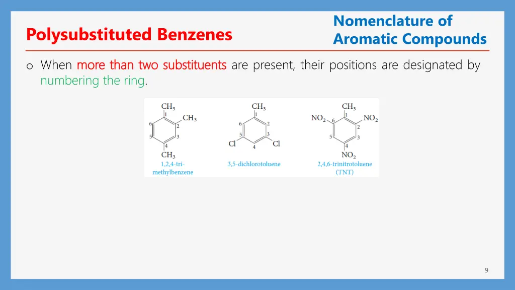 nomenclature of aromatic compounds 2