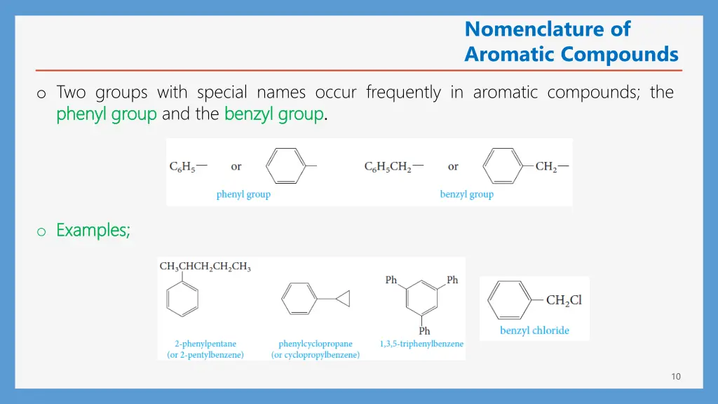 nomenclature of aromatic compounds 3